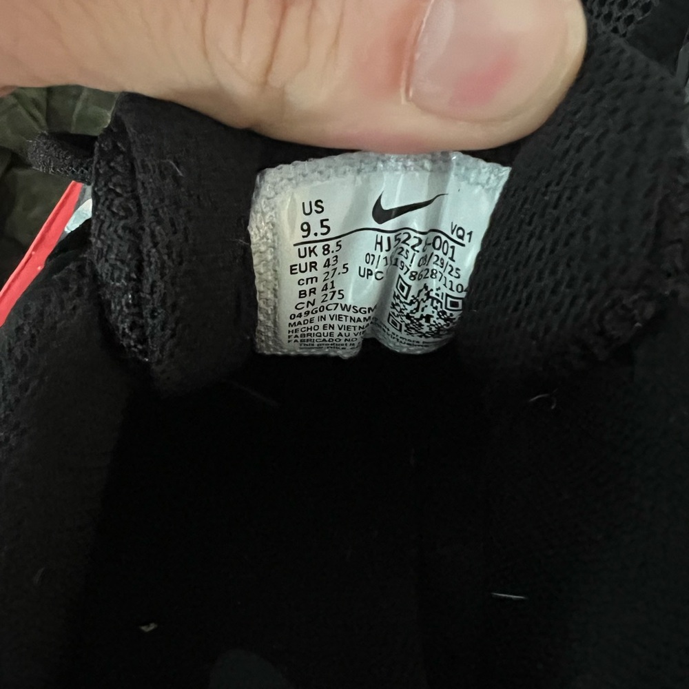 Nike V5 RNR black - Picture 5 of 5